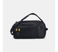 Bolsa de deporte tipo mochila Under Armour Contain Duo Small Negro / Metalico Oro Talla única