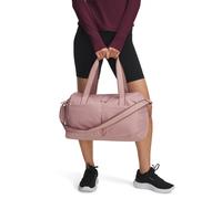 Under Armour Studio Lite - Bolsa de lona para mujer, (673) Turmalina rosa/granate Mist, Talla única