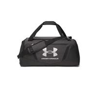 Under Armour Undeniable 5.0 - Bolso unisex (011) negro jaspeado medio/negro/plateado metálico, mediano, (011) negro medio jaspeado/negro/plateado metálico, Undeniable 5.0 Duffle