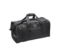 Bolsa de Deporte Wilson, Bolsa W/S Duffel, 4 Compartimentos para Guardar el equipo en la Bolsa de Viaje, Accesorios de Golf para Hombre y Mujer, Negro