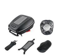 Bolsa De Depósito con Brida para Motocicleta para CFMOTO 450SR, 450SRS, 450SS, 650MT, 800MT, 250NK, 675SS, 675SR, Bolsas Herramientas Viaje Bolsas de Cuero y alforjas(C.Bag Accessories)