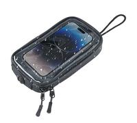 Bolsa de depósito de moto magnética impermeable universal soporte para teléfono móvil moto con ventana transparente