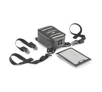Bolsa de depósito GiVi Gravel-T negro 3 l
