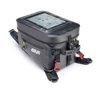 Bolsa de Depósito Moto ,20l, Negro, Impermeable GIVI grt715