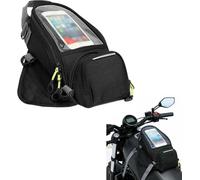 Bolsa de Depósito Moto para Aprilia Caponord 1200 Travel Pack ETV1000, Bolsa Sobredepósito Impermeable Multifuncional, Bolsa de Viajes Accesorios de Moto,B