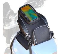 Bolsa de Depósito Moto para Aprilia Caponord 1200 Travel Pack ETV1000, Bolsa Sobredepósito Impermeable Multifuncional, Bolsa de Viajes Accesorios de Moto,A