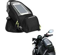Bolsa de Depósito Moto para Aprilia Caponord 1200 Travel Pack ETV1000, Bolsa Sobredepósito Impermeable Multifuncional, Bolsa de Viajes Accesorios de Moto,B