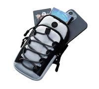 Bolsa de depósito para motocicleta, soporte de almacenamiento ajustable | Bolsa pequeña para tanque para excursiones, paseos al aire libre, viajes, senderos urbanos y aventuras