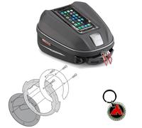 GIVI 6L Tanklock, negro