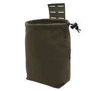 Bolsa de Descarga, Cinturón Táctico, Bolsa de Recuperación de Cargadores, Enrollable, Plegable, MOLLE, Utilidad EDC, Bolsa de Almacenamiento de Cintura(Green)
