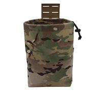 Bolsa de Descarga, Cinturón Táctico, Bolsa de Recuperación de Cargadores, Enrollable, Plegable, MOLLE, Utilidad EDC, Bolsa de Almacenamiento de Cintura(CP)