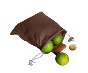 Bolsa De Descarga Para Cinturón Encerada Plegable con Cordón