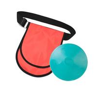 bolsa de disco, bolsa de transporte de lanzamiento de peso, Bolsa para pelotas de lanzamiento de peso ajustable Estuche de transporte para disco sólido, Bolsa de almacenamiento portátil de lanzamiento
