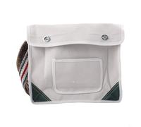 Bolsa de dispositivo inferior para electricista, taller, carpintería, organizador de dispositivos de un solo hombro con correa personalizable para carga pesada