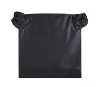 Bolsa de doble capa para cuarto oscuro, bolsa cambiadora de película con forro de tela plateada, proporciona un amplio espacio para el desarrollo y la carga de películas, como lo muestra la