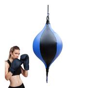 Bolsa de doble extremo de velocidad, bolsa de doble extremo, herramienta de entrenamiento de boxeo, bola de velocidad de rebote para reacción, agilidad y coordinación de ojos de mano