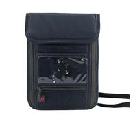 Bolsa de documentos bandolera antirrobo impermeable para teléfono para colgar el cuello de seguridad bolsa para tarjetas de crédito para pasaporte de viaje para el cuello