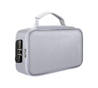 Bolsa de documentos ignífuga, organizador de archivos ignífugo, soporte para pasaporte ignífugo, caja grande impermeable con cerradura, organización inteligente, diseño cuidadoso, almacenamiento