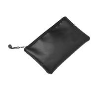 Bolsa de Documentos Ignífuga para Pasaporte, Objetos de Valor y Almacenamiento de Calor para Viajes en el Hogar y Uso de Emergencia, Organizador Seguro de Documentos (29 * 20CM)