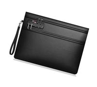 Bolsa de documentos no inflamable, inmune a 6400 F, gancho de código de acceso, compartimentos dobles deslizantes, impermeable, Shih Tzus, almacenamiento seguro de posesiones, planificador