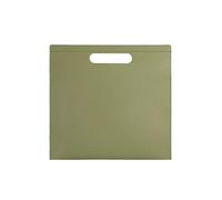 Bolsa de Documentos Portátil de Cuero,Paquete de Documentos,A4 Portadocumentos,Maletín,Portafolio,Organizador de Documentos,Bolsa Para Guardar Documentos,Impermeable, Duradero,Unisex (Verde)