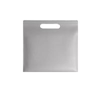 Bolsa de Documentos Portátil de Cuero,Paquete de Documentos,A4 Portadocumentos,Maletín,Portafolio,Organizador de Documentos,Bolsa Para Guardar Documentos,Impermeable, Duradero,Unisex (Gris)