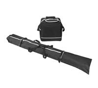 Bolsa de dos piezas para snowboard y botas, impermeable, bolsa de viaje para esquí, bolsa de almacenamiento portátil para zapatos de patinaje