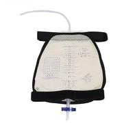 Bolsa de drenaje de orina, tamaño universal para todas las piernas, desechable, transpirable, gran capacidad, para pacientes mayores, colección de orina, bolsa externa, adecuada para la mayoría de los