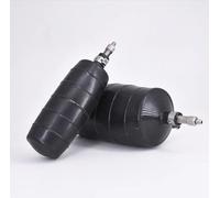Bolsa de drenaje inflable de goma, tapón for tubería de 50-600 mm (2" a 20") de diámetro interior, bolsa de aire con cierre de agua for reparación de drenajes y aguas residuales.(Dn160 Fit 160mm)