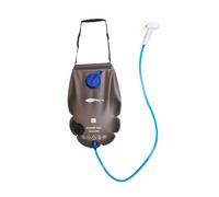 Bolsa de ducha de camping - Bolsa de ducha solar de 5 l para exteriores, artefacto de camping, ducha móvil, bolsa de almacenamiento de agua de TPU duradera e inodora con cabezal de ducha, saco de agua