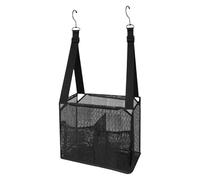 Bolsa de ducha de malla con gran espacio de almacenamiento y tela de secado rápido, organizador ligero para gimnasio, viajes, piscina, picnic, camping, o playa, 30 x 10 x 23 cm, 120 g sin