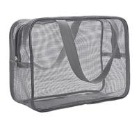 Bolsa de ducha de red para mujeres y hombres, bolsa de ducha para dormitorio universitario, esencial y natación, camping, baño, orgnaizers, bolsa de ducha colgante, c, Mass Beauty