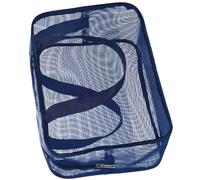 Bolsa de ducha de red para mujeres y hombres, bolsa de ducha para dormitorio universitario, esencial y natación, camping, baño, orgnaizers, bolsa de ducha colgante, d, Mass Beauty