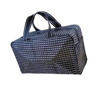 Bolsa de Ducha para Baño Plegable Portátil de Gran Capacidad | Negro, Resina y Polipropileno, Fácil de Guardar, para Ducha y Natación
