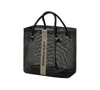 Bolsa de ducha portátil con asa, malla de asa, bolsa de aseo para viajes, gimnasio, dormitorio, baño, b