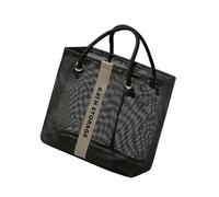 Bolsa de ducha portátil con asa, malla de asa, bolsa de aseo para viajes, gimnasio, dormitorio, baño, ducha, bolsa de aseo de viaje, cesta de almacenamiento, b