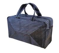 Bolsa de Ducha Portátil Negra, Organizador Plegable de Gran Capacidad | Resina y Polipropileno, Uso en Ducha y Natación, Fácil de Guardar, Tipo Neceser para Baño