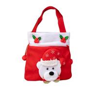 Bolsa De Dulces De Navidad Pequeña - Bolsa De Dibujos Animados Con Mango | Bolsa De Embalaje Con Cordón Para Dulces De Navidad - Para Preescolares Aula Casa Comunidad Escuela Reunión Familiar