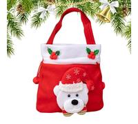 Bolsa De Dulces Para La Fiesta De Navidad - Bolsa De Fiestas De Invierno | Bolsa De Embalaje Con Cordón Para Dulces De Navidad,Para Kindergarten Aula Casa Comunidad Escuela Reunión Familiar