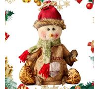 Bolsa de dulces para Navidad, bolsas de muñecas de Navidad - Dulce muñeca Goody Bag - Bolsas de tela para golosinas navideñas para niños, niños pequeños