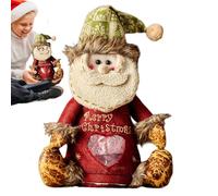 Bolsa de dulces para Navidad, bolsas de muñecas de Navidad | Linda muñeca Goody Bag - Bolsa de almacenamiento reutilizable de tela navideña para golosinas, decoración para dulces, regalos de fiesta