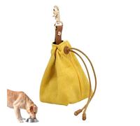 Bolsa de dulces para perros titular de bocadillos para animales - Bolsa de actividades al aire libre con llavero, entrenamiento de perros y dulces húmedos, toallitas secas de carne seca de alimentos