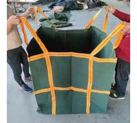 Bolsa de elevación con eslinga de nailon: bolsas de elevación reutilizables y duraderas, bolsa de vela tejida para grúas, plataformas y montacargas, para herramientas de manipulación industrial(50 X 5