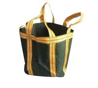 Bolsa de elevación de nailon para plataforma de grúa, carretilla elevadora, resistente, antidesgarro, cosida a mano, ideal para alimentos, granos, tierra, transporte de arena (100 x 100 x 100 cm