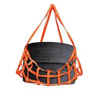 Bolsa de elevación for Equipaje Colgante de 3,3 a 13 pies, Red elástica de poliéster for elevación de Carga, Correas de Seguridad for Red de elevación(3.0m-8818.5lbs-15cm)