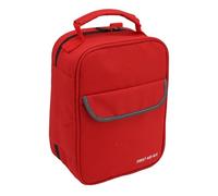 Bolsa de Emergencia Roja, Bolsa de Ayuda de Emergencia de Poliéster de Mochila de Primeros Auxilios, Bolsas de Trauma Portátiles para Acampar en Guardería