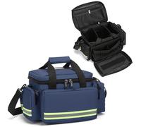 Bolsa De Emergencia Vacía,Emergencia,Trauma,Rescate,Enfermera,Paramédico,Bolsa De Bolsillo Multibolsillos,Botiquines De Primeros Auxilios para Viaje Acampada,Bolsas Pertenencias del Paciente A