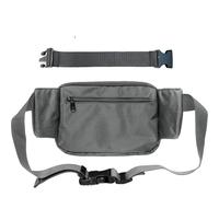 Bolsa de Enfermera, Riñonera organizadora de Enfermera, Riñonera de Enfermera, con riñonera Ajustable para Enfermeras,Riñonera de múltiples Bolsillos(Gris)