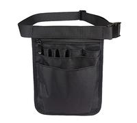 Bolsa de enfermería con múltiples bolsillos, bolsillo para cinturón para tijeras médicas, herramienta de cuidado para gerentes, farmacéuticos, dentistas