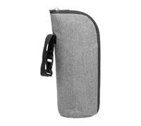 Bolsa de enfriador de leche materna - 3.15x9.84in Almacenamiento térmico aislado para mamá, guardería de viaje con función a prueba de fugas, portador de taza de alimentación para automóvil, al aire l